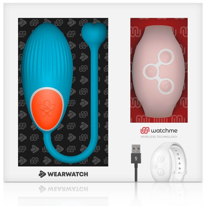 Vibrační vajíčko - vibrátor s ovládáním v hodinkách. WEARWATCH egg wireless technology watchme5_3